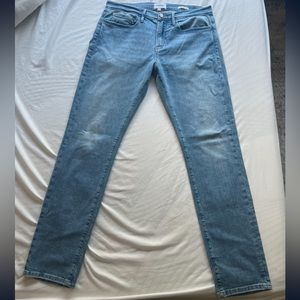 Mens Frame Jean size 33 L’homme silm